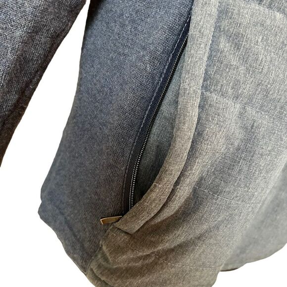 Stitch Enzo Hybrid Tech Full Zip Merino Wool Golf Jacket - Picture 5 of 13